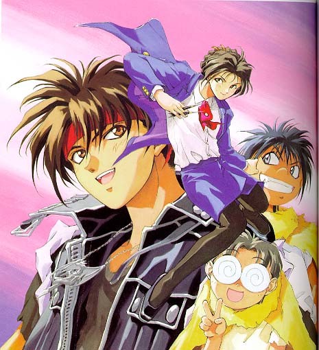 Otaku Gallery  / Art Books / Orphen - Artbook / 45.jpg